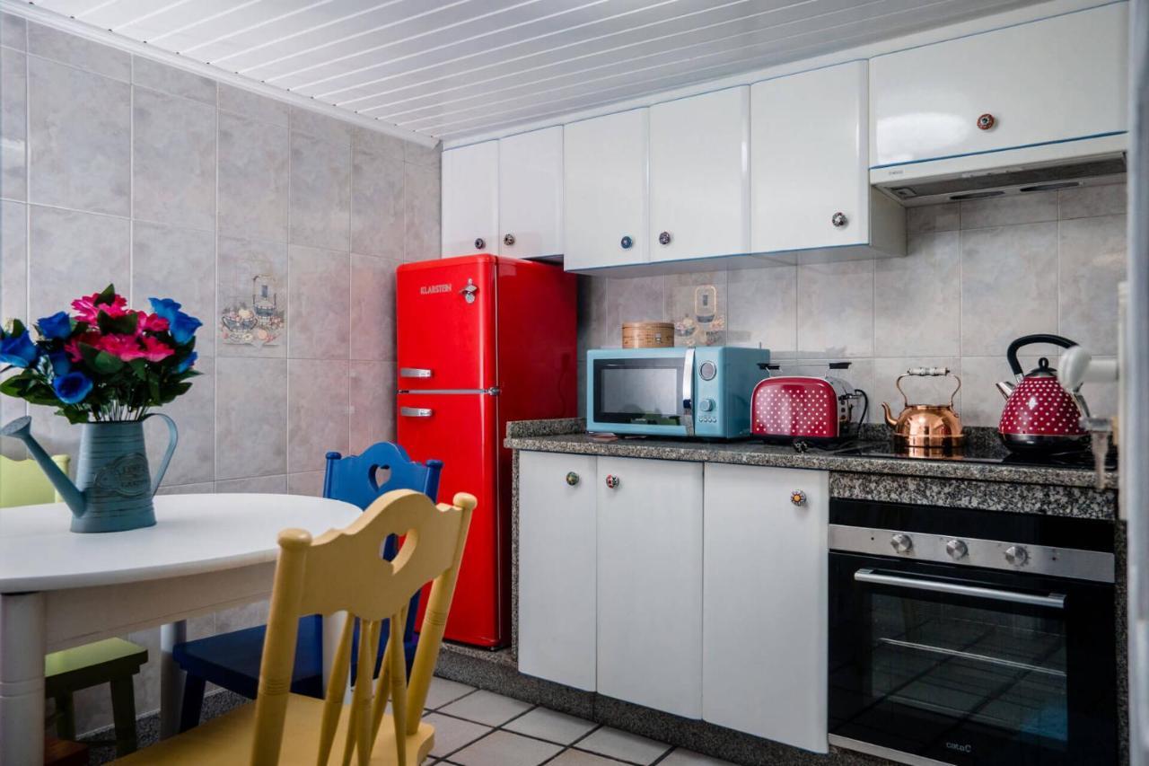 Casa A Bolerina Lägenhet Combarro Exteriör bild